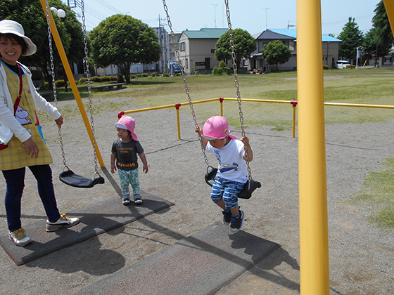 公園遊び