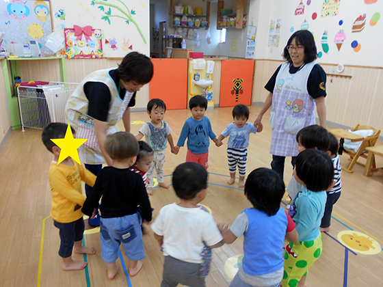 リズム遊び